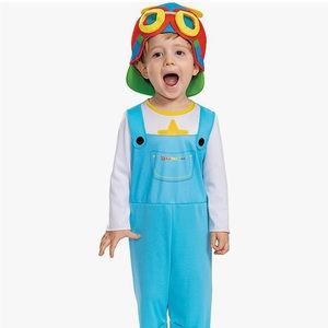 Cocomelon Toddler Tom Tom Costume